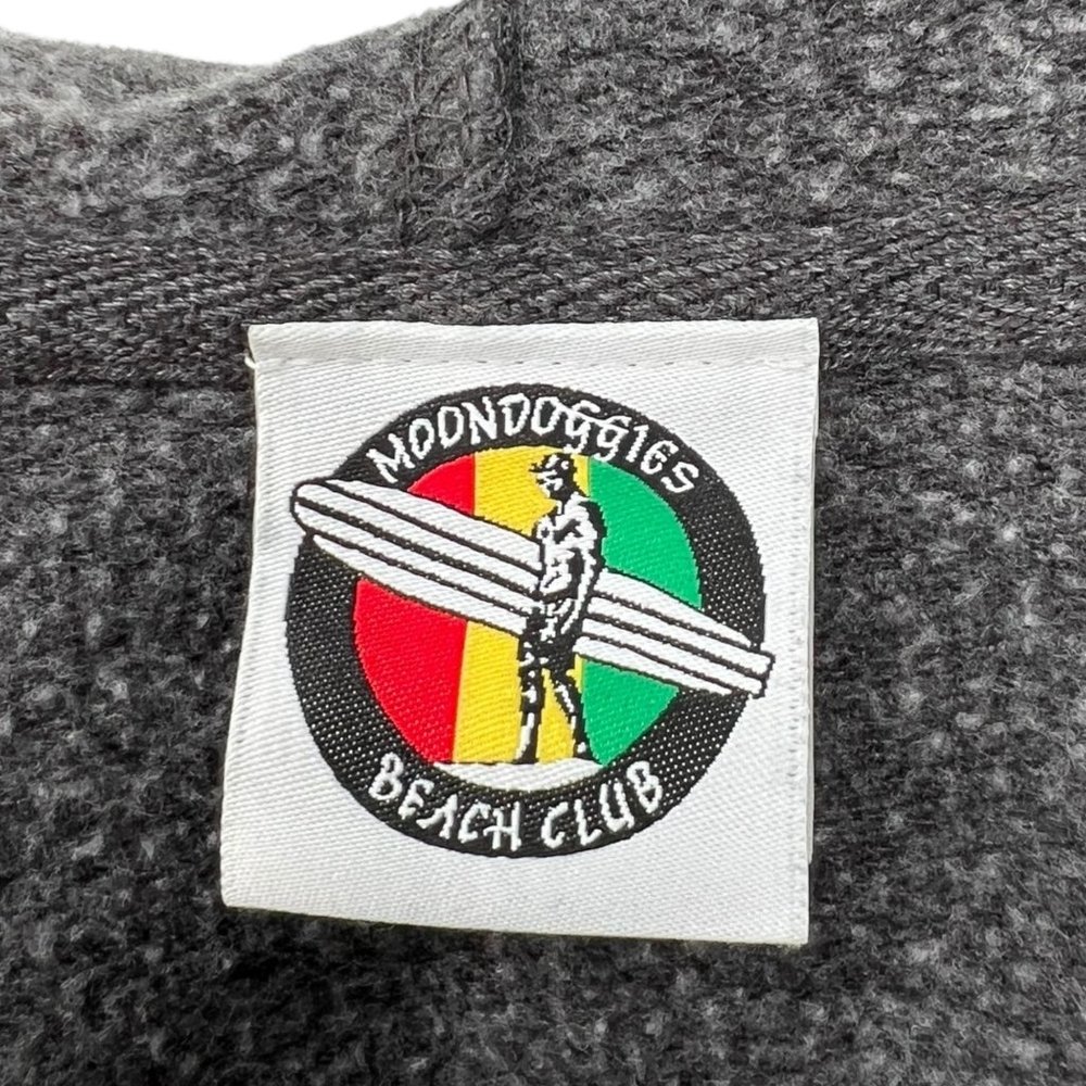 Moondoggies Beach Club Bus Zip Hoodie | Extra Small - Picture 4 of 5